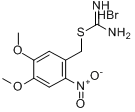 S-（4,5-二甲氧基-2-硝基苯甲基）異硫脲溴化物