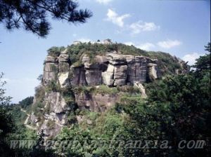 黃石東方山風景區