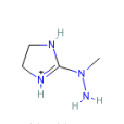 2-（1-甲基肼基）-4,5-二氫-1H-咪唑氫溴化物