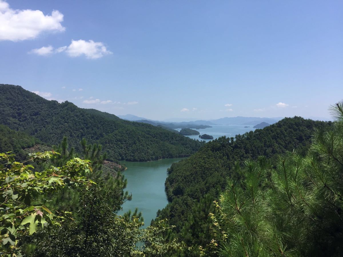 杭州市千島湖風景區