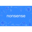 nonsense(英語單詞)