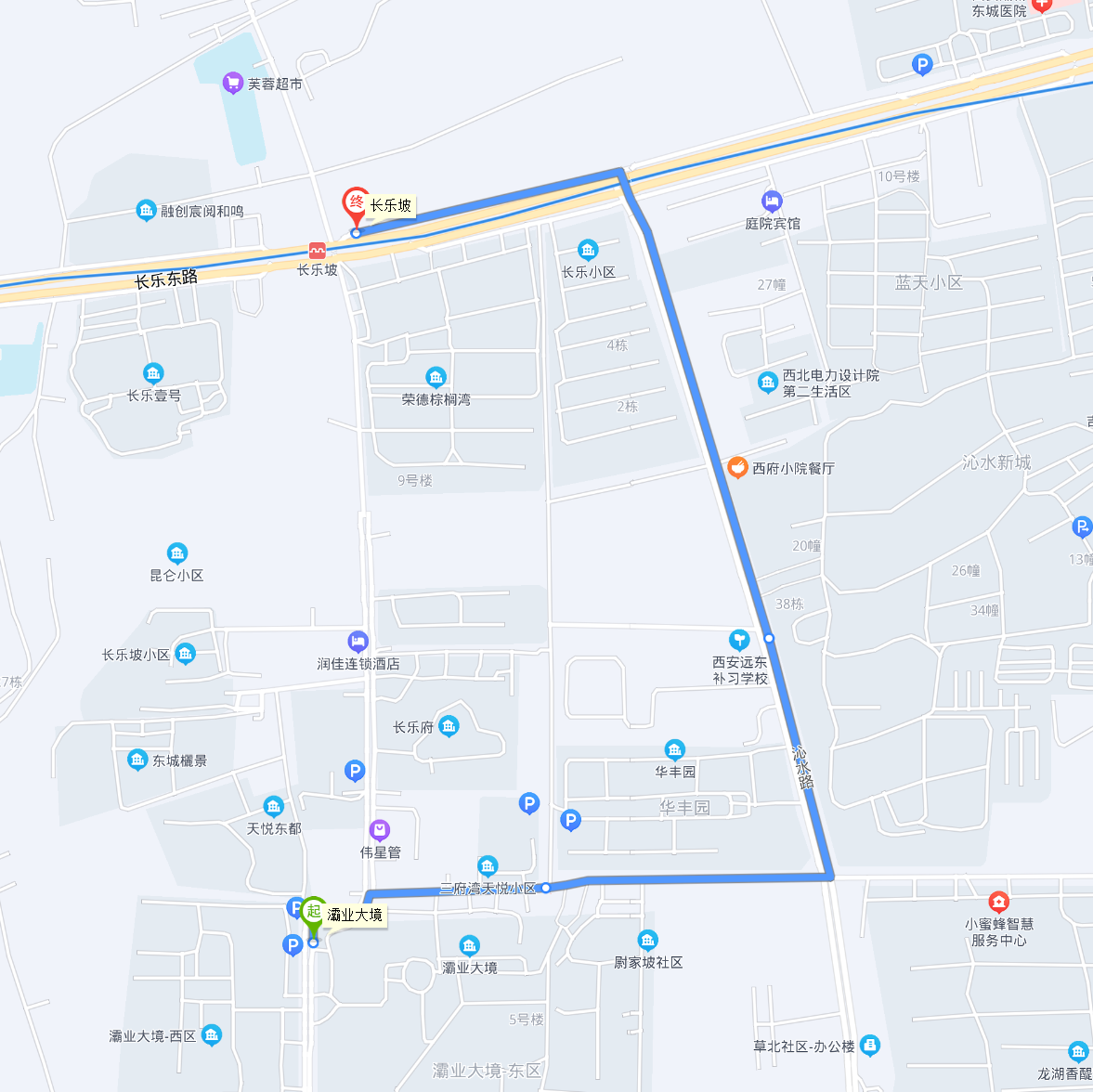 西安公交S2路