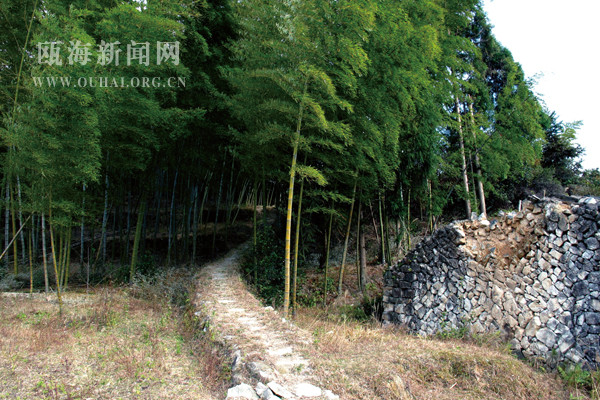 門檻山古道