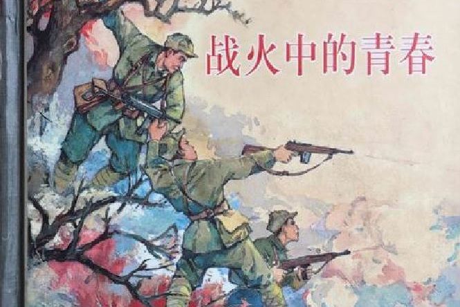 戰火中的青春(2006年上海人民美術出版社出版的圖書)