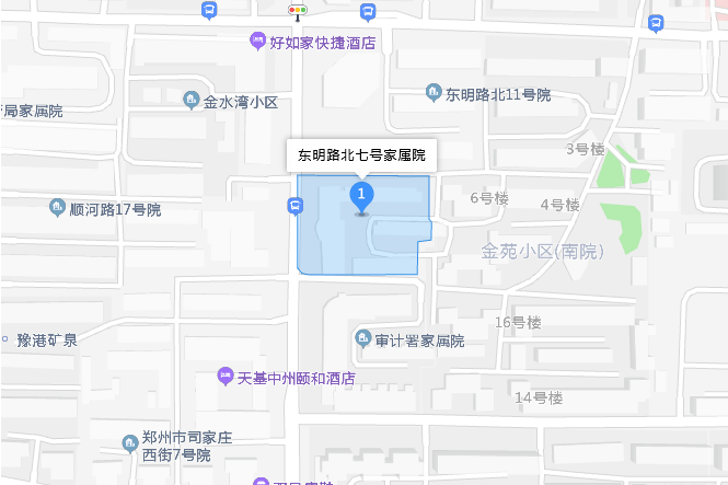 東明路北7號家屬院