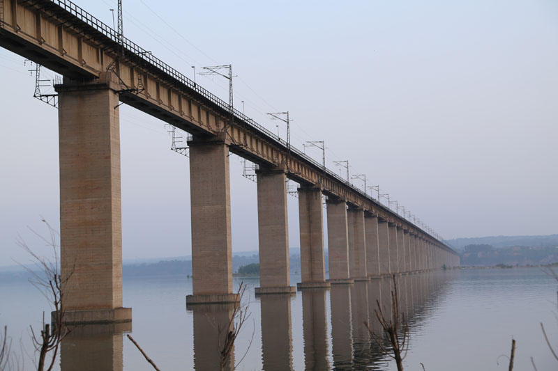 焦枝鐵路複線黃河大橋