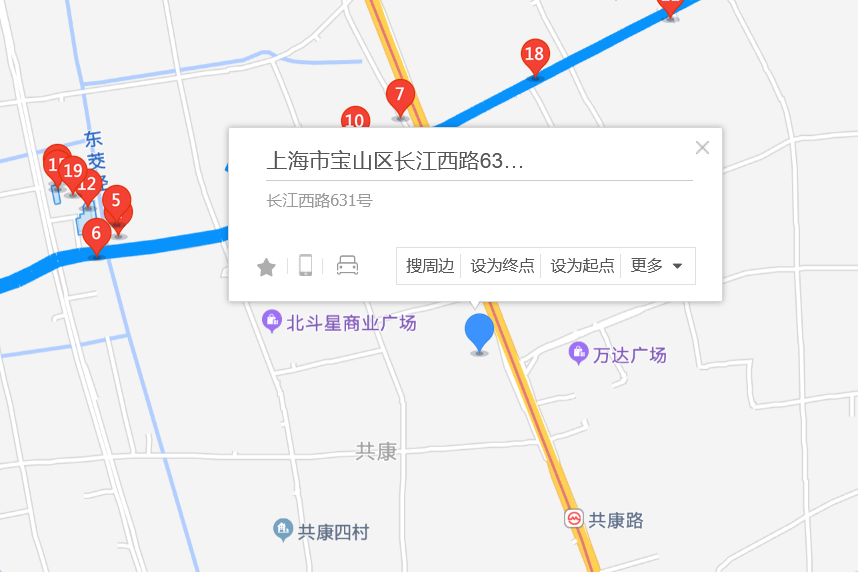 長江西路631號