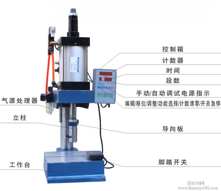 氣動壓機