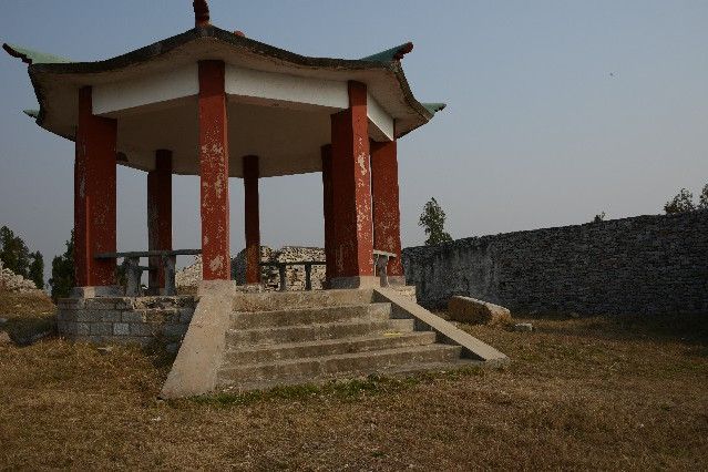 孔子觀道亭遺址