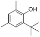 6-叔丁基-2,4-二甲基苯酚