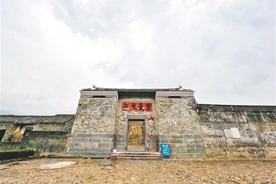 田坑村古建築群