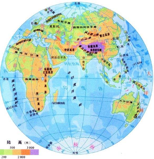 地理系統識別