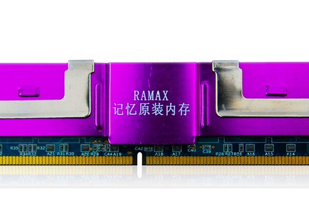 記憶數碼2GB DDR2 800（紫金誠系列）