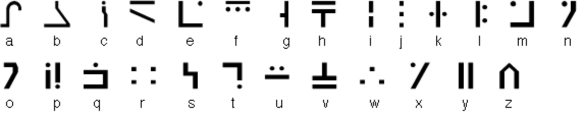 標準銀河字母