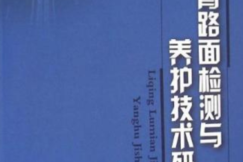 瀝青路面檢測與養護技術研究