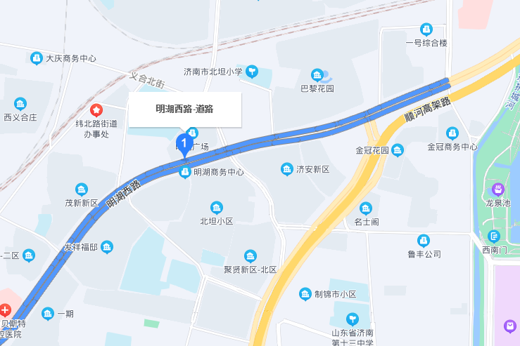 明湖西路