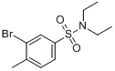 N,N-二乙基-3-溴-4-甲基苯磺醯胺