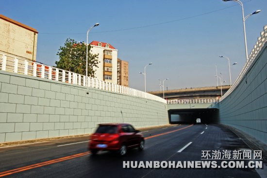 唐山啟新立交橋