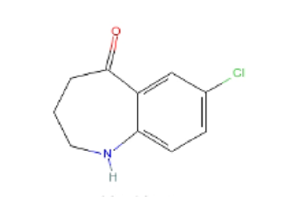 7-氯-1,2,3,4-四氫苯並[b]氮雜卓-5-酮