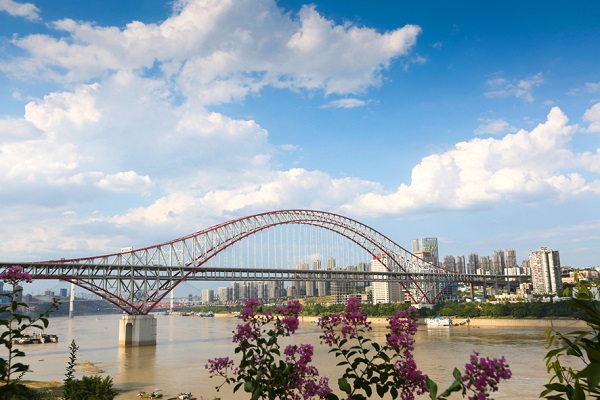 重慶朝天門長江大橋