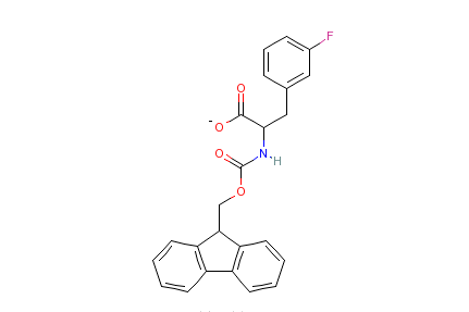 FMOC-D-3-氟苯丙氨酸