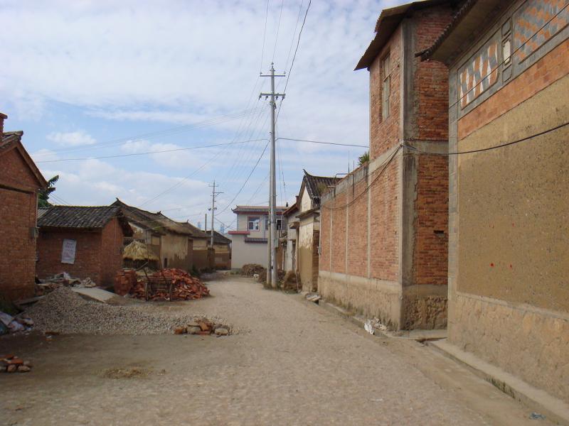 長發村道路