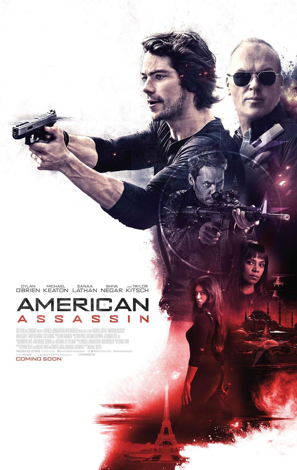 美國刺客(2017年麥可·科斯塔執導的美國電影)