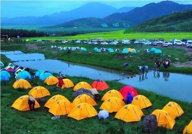 扁都口生態休閒旅遊景區