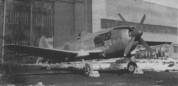 唯一一架Ki-87原型機