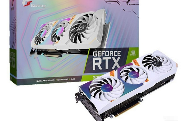 七彩虹iGame GeForce RTX 3060 Ti Ultra W OC