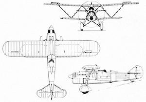 義大利菲亞特CR.32箭式戰鬥機