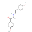 2-（4-羥苯乙胺基）-1-（4-羥苯基）丙基-1-酮