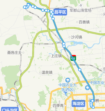 883路走向圖