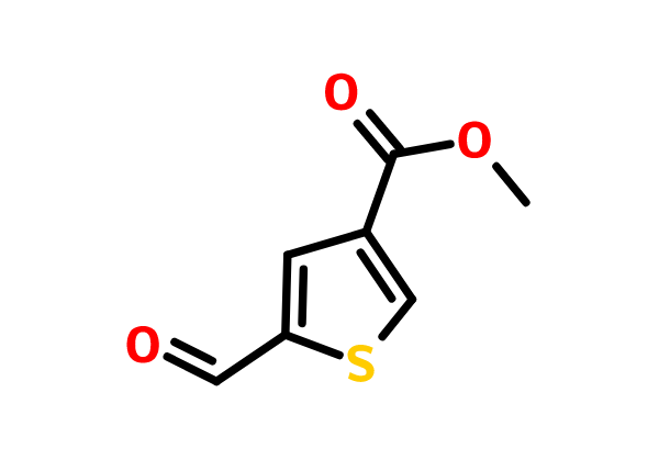 2-甲酸基噻吩-4-羧酸甲脂