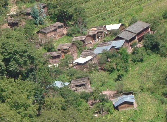 金滿村(雲南省蘭坪白族普米族自治縣營盤鎮金滿村)