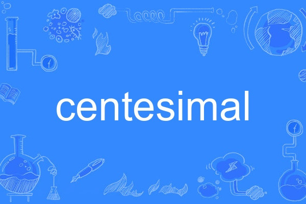 centesimal