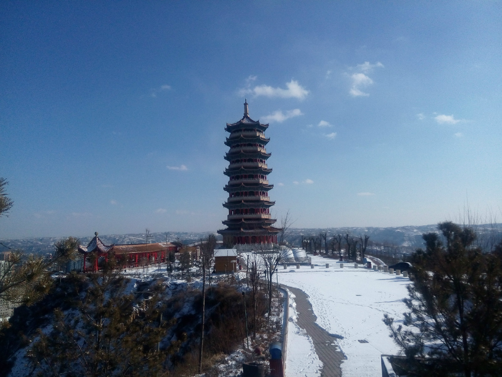 府谷香爐山森林公園