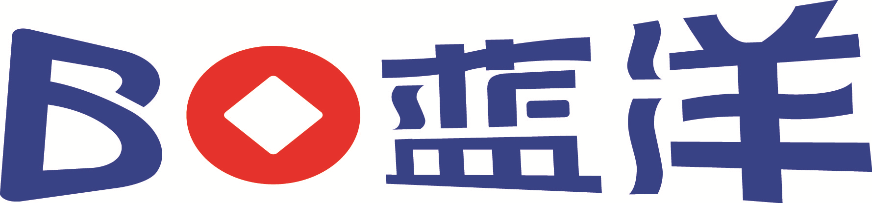 重慶藍洋融資擔保股份有限公司LOGO