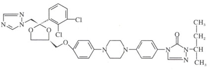 鹽酸伊曲康唑膠囊