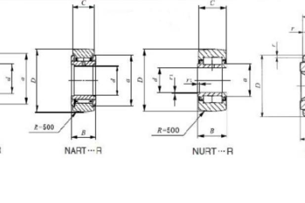 IKO軸承 NURT40-1R軸承