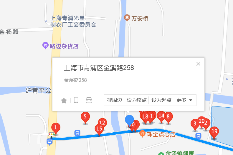 金溪路258弄