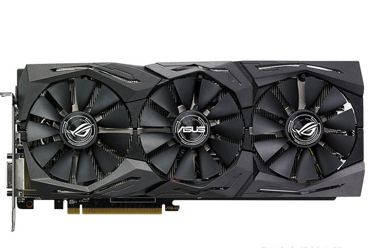 華碩ROG-STRIX-RX580-8G-GAMING