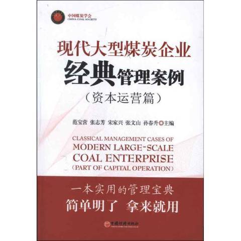 現代大型煤炭企業經典管理案例：資本運營篇