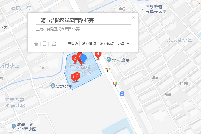 嵐皋西路45弄