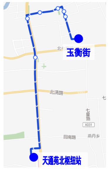 北京公交C121路