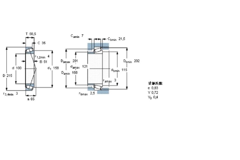 SKF 31320XJ2/CL7CVQ051軸承