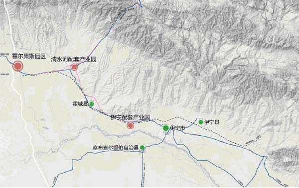 國家級霍爾果斯經濟開發區兵團分區