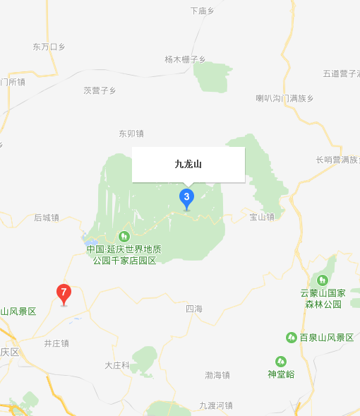 九龍山(北京市門頭溝區九龍山)