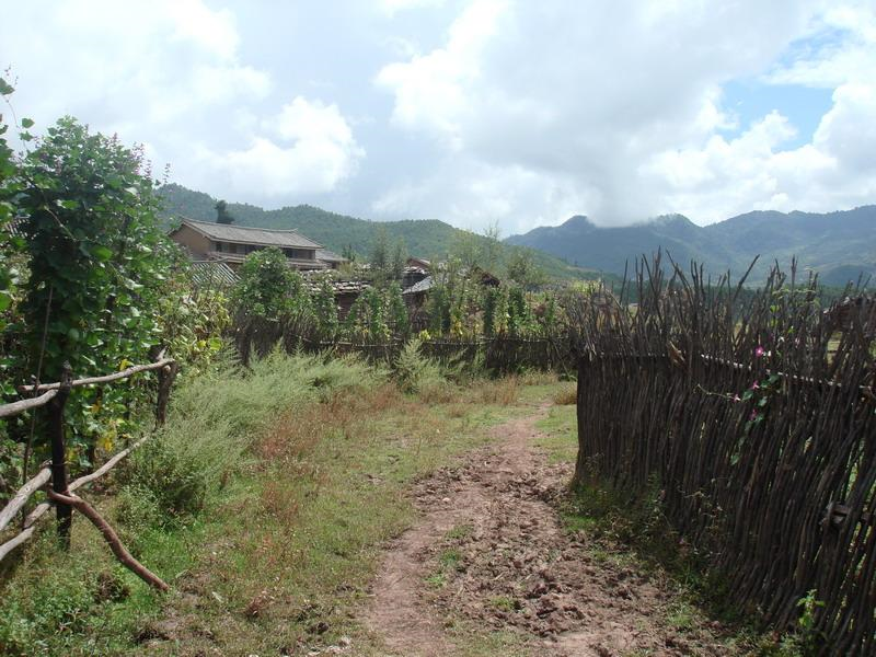 松坪村(雲南省大理市雲龍縣長新鄉松坪村)