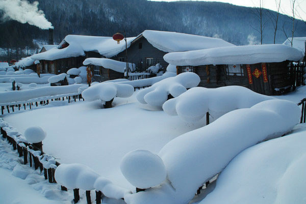 雪鄉(中國黑龍江省牡丹江雪鄉景區)